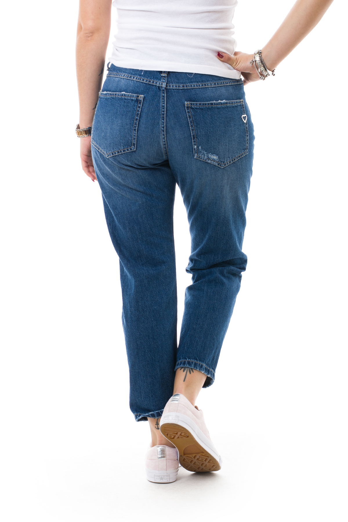 Please - Jeans P66 NT1 - Blu Denim. Please Shop