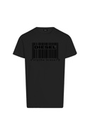 Picture of DIESEL t-shirt - black