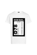 Bild von DIESEL T-shirt - white
