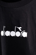 Picture of DIADORA - T-SHIRT - black