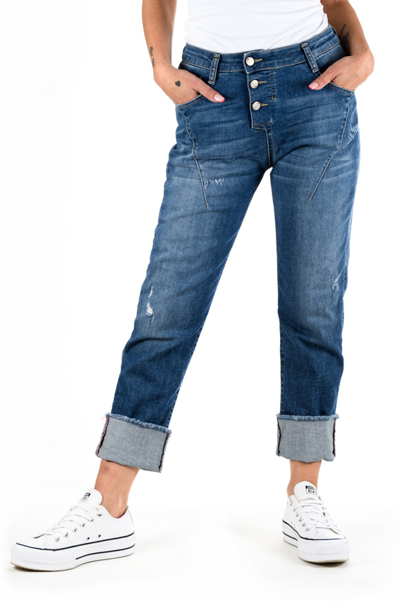 Please - Jeans P0 PZG "P78" Style Blu . Please Shop