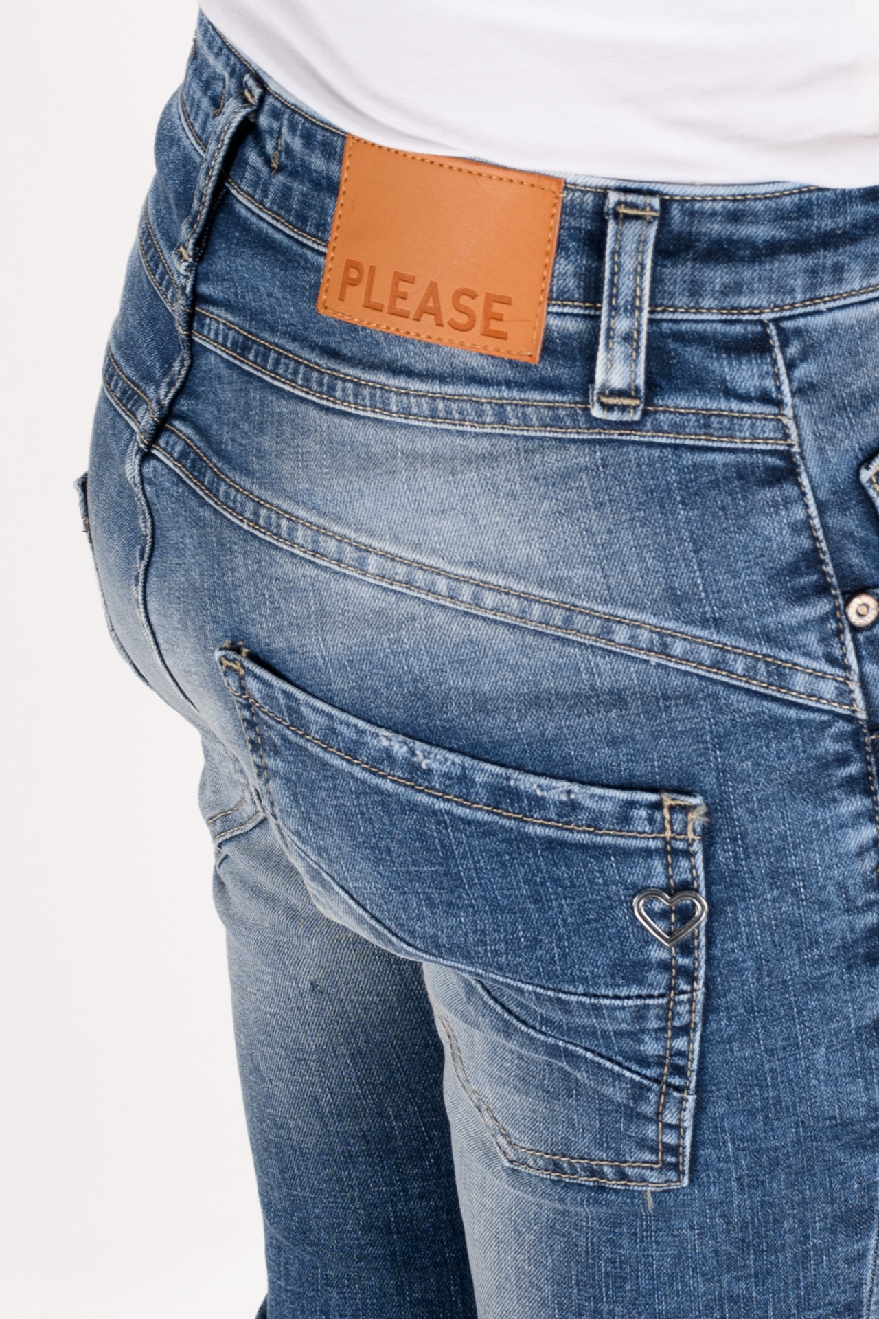 Please - Jeans P78 PVI - Blu Denim. Please Shop