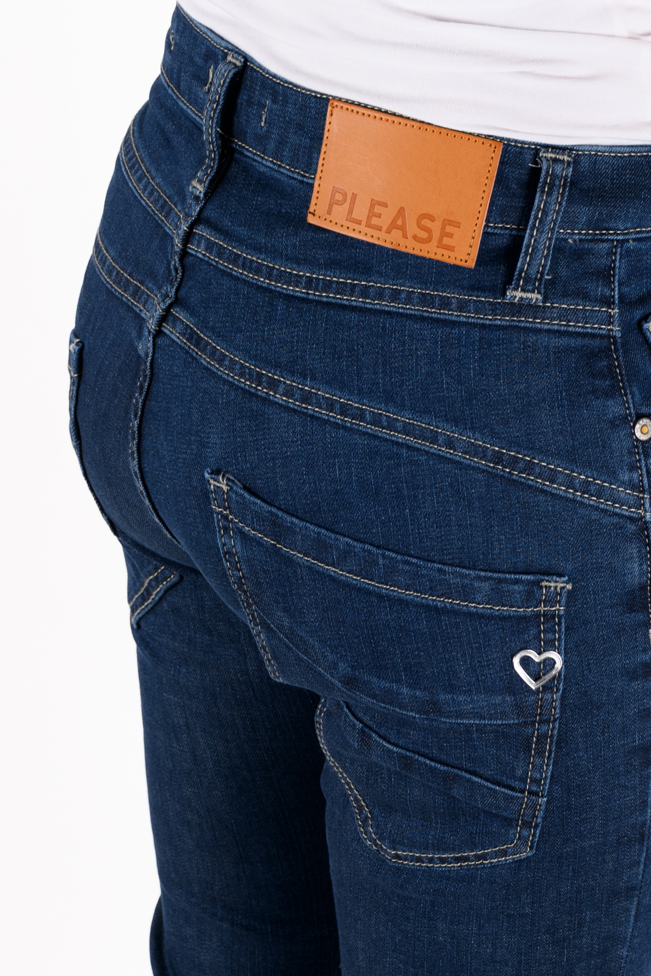 Please - Jeans P78 W5K - Blu Denim. Please Shop