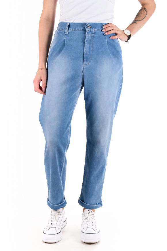 Please - Trousers P0K NIS - Blu Denim. Please Shop