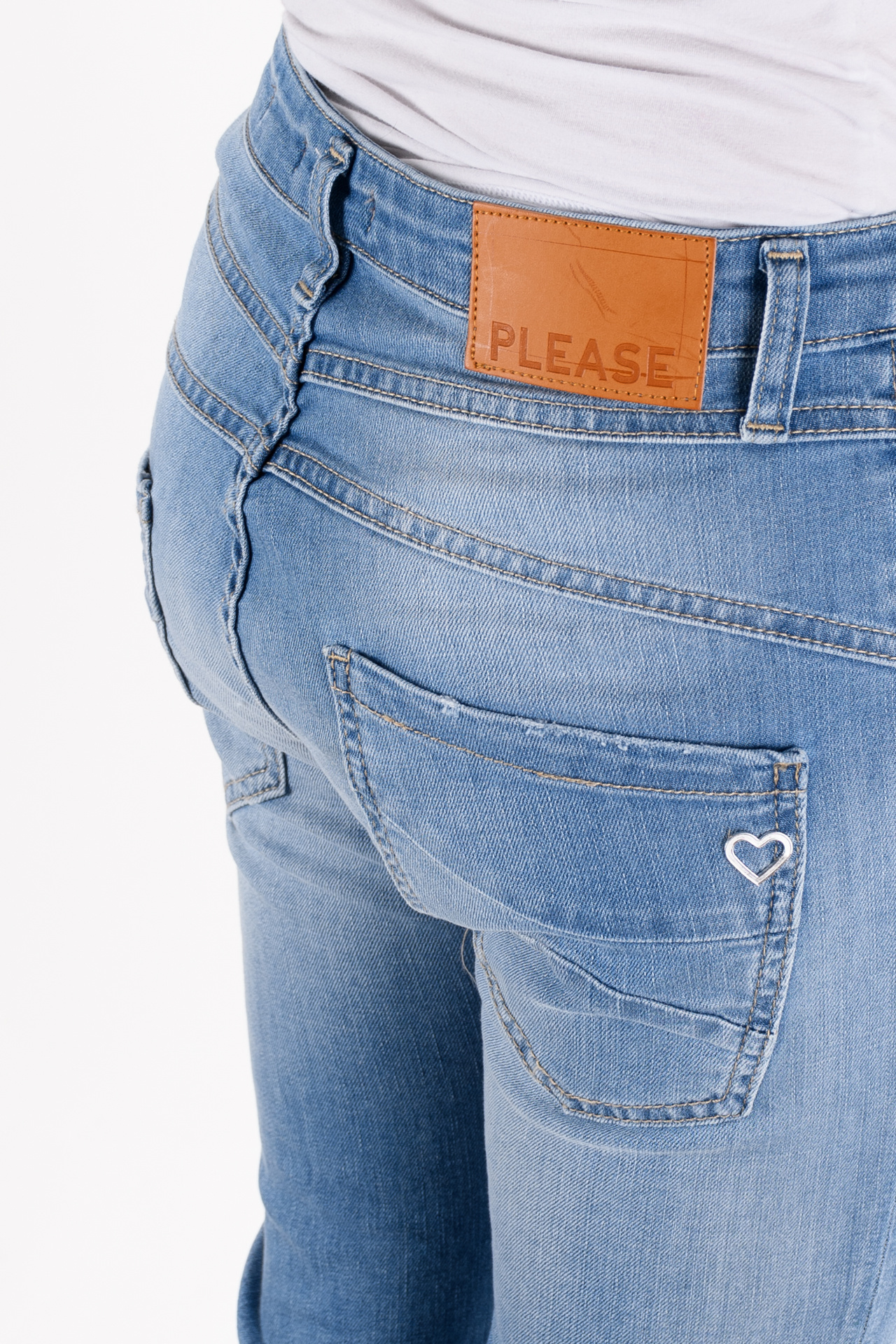 Please - Jeans P78 EPX - Blu Denim. Please Shop