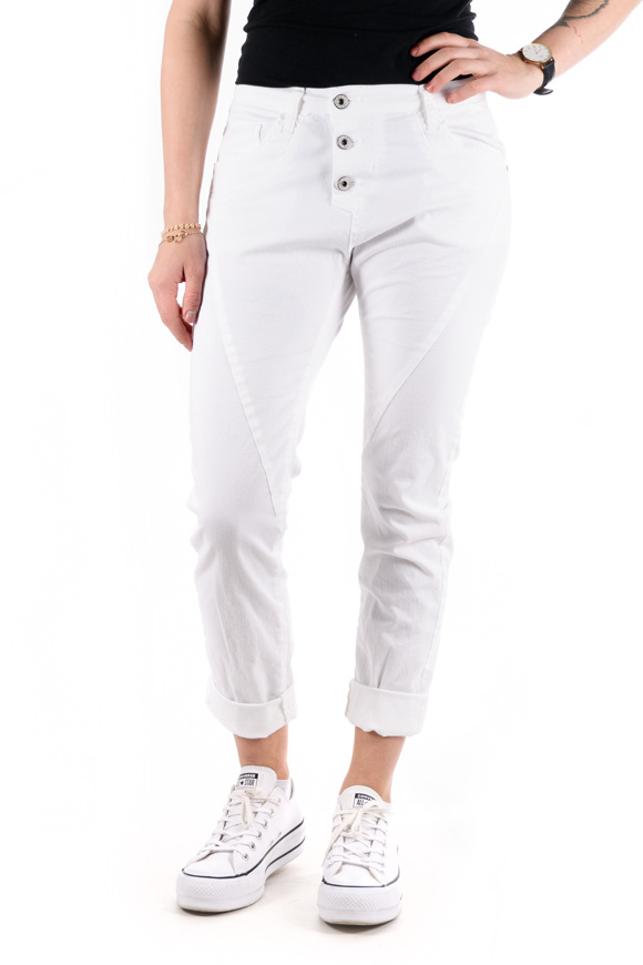 Please - Trousers P78 N3N - Bianco Ottico. Please Shop