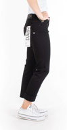 Picture of VICOLO PANTALONE DAISY - BLACK