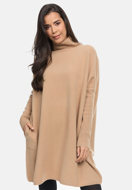 Picture of CAT NOIR KNIT DRESS IN WOOL - 35/SAND