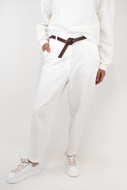 Immagine di PLEASE TROUSERS - P2W 000 - WHITE