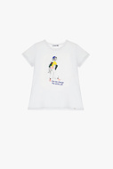 Immagine di PLEASE T-SHIRT - T76 326 - WHITE