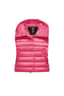 Bild von BOMBOOGIE SLEEVELESS DOWN JACKET - RASPBERRY MOON