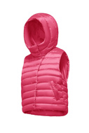 Picture of BOMBOOGIE SLEEVELESS DOWN JACKET - RASPBERRY MOON