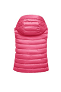 Picture of BOMBOOGIE SLEEVELESS DOWN JACKET - RASPBERRY MOON