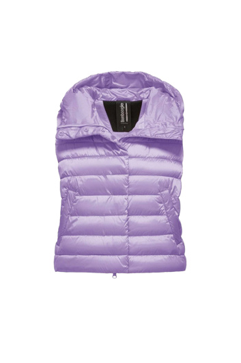 Picture of BOMBOOGIE SLEEVELESS DOWN JACKET - DAHLIA VIOLET