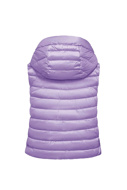 Picture of BOMBOOGIE SLEEVELESS DOWN JACKET - DAHLIA VIOLET