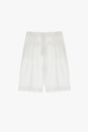 Picture of PLEASE BERMUDA SHORTS - D0H 000 - WHITE