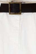 Picture of PLEASE BERMUDA SHORTS - D0J N3N - BIANCO LANA