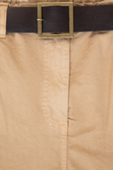 Picture of PLEASE BERMUDA SHORTS - D0J N3N - BEIGE