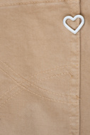 Picture of PLEASE BERMUDA SHORTS - D0J N3N - BEIGE