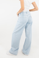 Bild von PLEASE FLARE JEANS - P27 NQZ - BLU DENIM