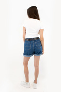 Immagine di PLEASE BERMUDA SHORTS - D0J C81 (N3N) - BLU DENIM