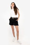 Bild von PLEASE BERMUDA SHORTS - D0J N3N - BLACK