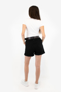 Picture of PLEASE BERMUDA SHORTS - D0J N3N - BLACK