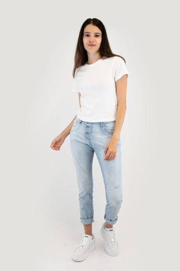 Picture of Please - Jeans P78 W2R - Blu Denim