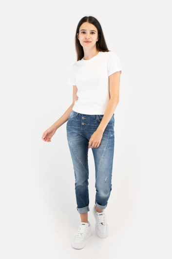 Bild von PLEASE JEANS - P78 PZG - BLU DENIM