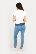 Picture of Please - Jeans P78 I5S - Blu Denim