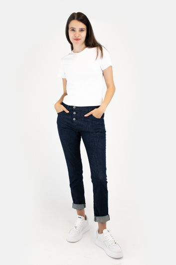 Picture of Please - Jeans P78 WN5 - Blu Denim