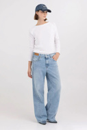 Picture of REPLAY DENIM JEANS NARJA - WA520 - BLUE DENIM