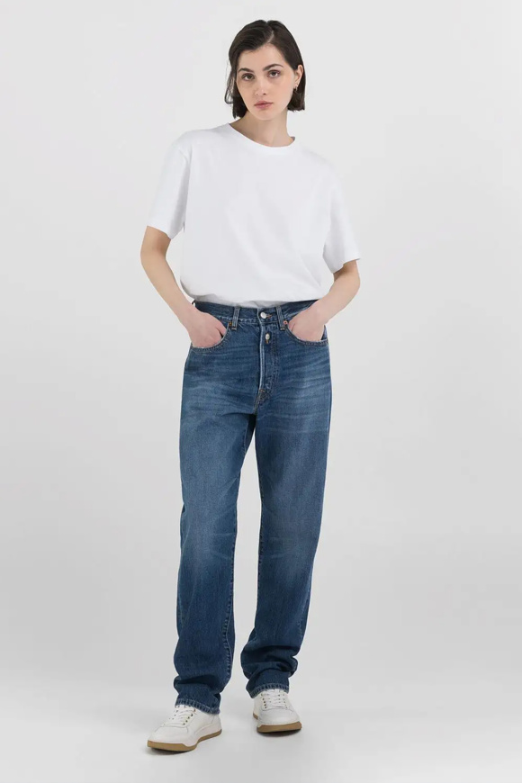 Picture of REPLAY JEANS DENIM - W9ZI - DARK BLUE