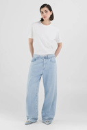 Picture of REPLAY DENIM JEANS - WA522 - LIGHT BLUE