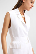 Picture of PLEASE GILET - L0D 000 - WHITE