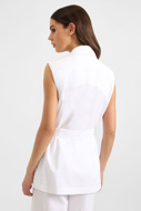 Picture of PLEASE GILET - L0D 000 - WHITE