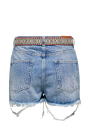 Bild von ONLROBYN HIGHWAISTED DENIM SHORTS - 152 539 - MEDIUM BLUE DENIM