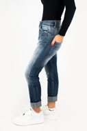 Picture of PLEASE - P78 PL3  - BLU DENIM