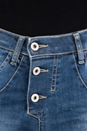 Picture of PLEASE - P78 E02 - BLU DENIM