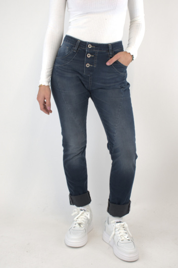 Picture of Please - Jeans P78 W6W - Blu Denim