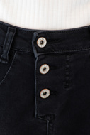 Immagine di Please - Jeans P78 EQV - Nero Denim