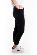 Picture of PLEASE CORDUROY TROUSERS P78 N3N - Nero