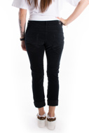 Picture of PLEASE CORDUROY TROUSERS P78 N3N - Nero